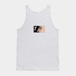 aesthetic woman legs Tank Top